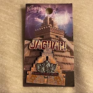 Knott's Berry Farm 100th ANNIVERSARY PIN #71 of 100 Jaguar